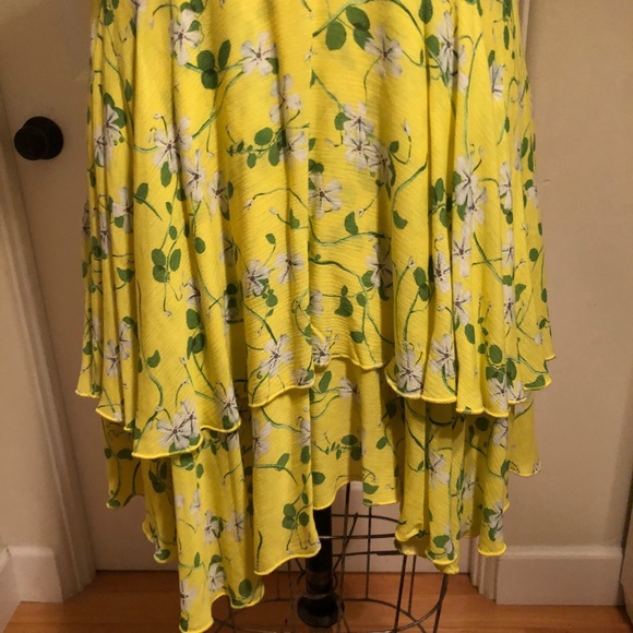 Alice and Olivia Primrose Flutter Dress - Picture 3 of 4